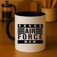 Air Force Mom Coffee Mug thumb 4