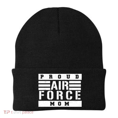 Air Force Mom Beanie