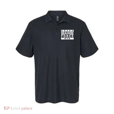 Air Force Mom Polo