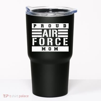 Air Force Mom Tumbler