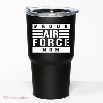 Air Force Mom Tumbler