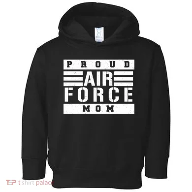 Air Force Mom Toddler Hoodie