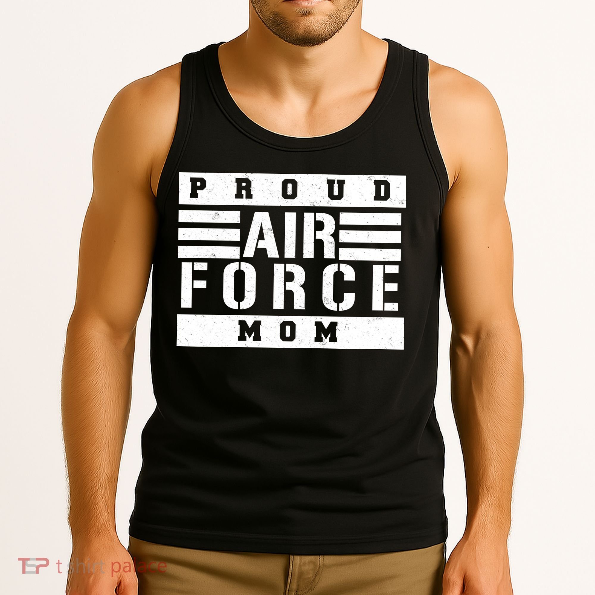 Air Force Mom Tank Top