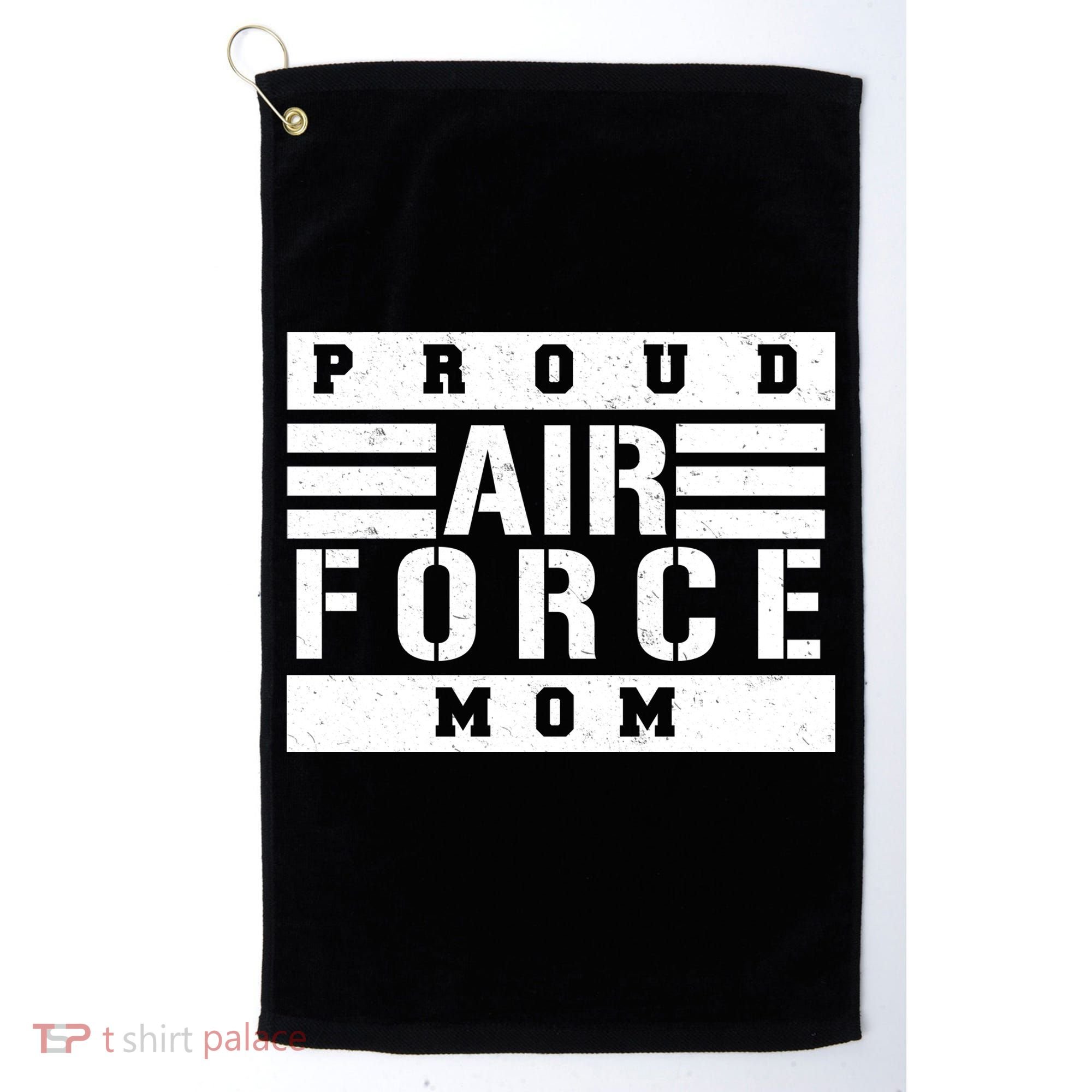 Air Force Mom Golf Towel