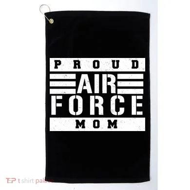 Air Force Mom Golf Towel