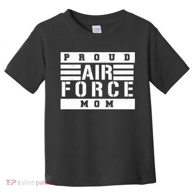 Air Force Mom Toddler T-Shirt