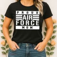 Air Force Mom Women's T-Shirt thumb 2