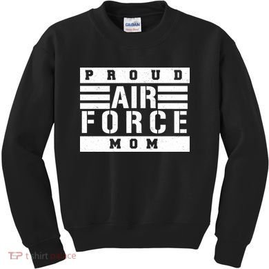 Air Force Mom Kids Sweatshirt
