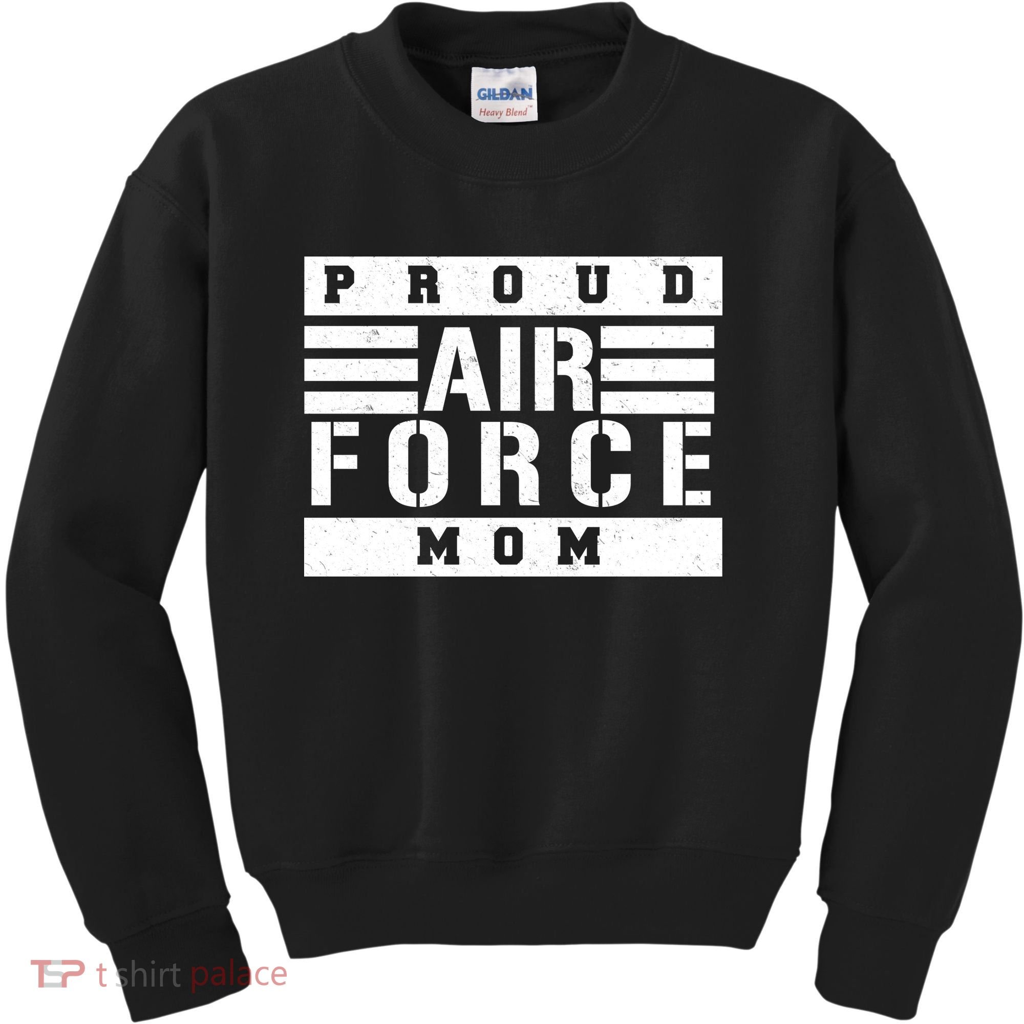 Air Force Mom Kids Sweatshirt