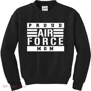 Air Force Mom Kids Sweatshirt