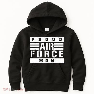 Air Force Mom Kids Hoodie