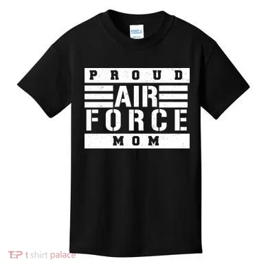 Air Force Mom Kids T-Shirt