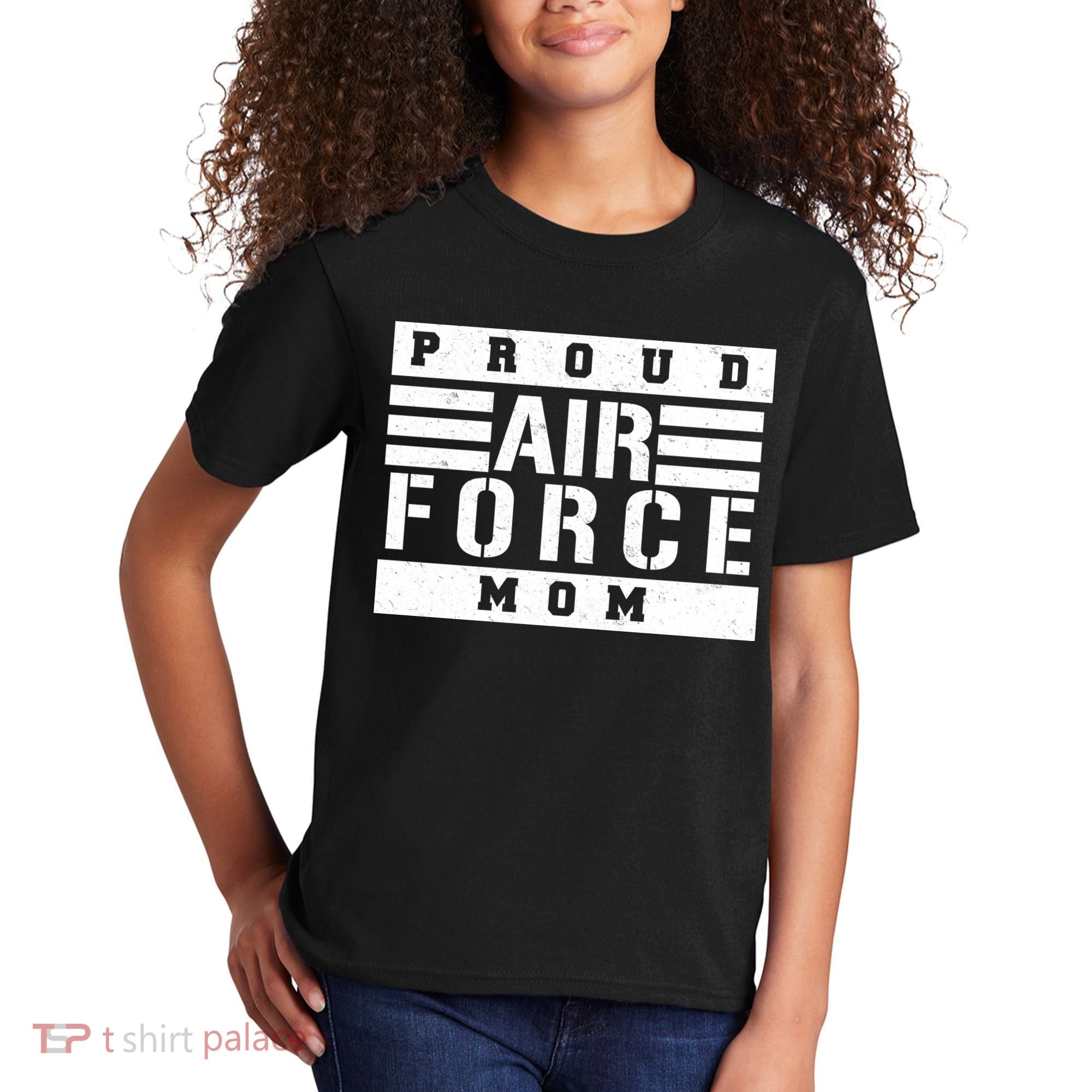 Air Force Mom Kids T-Shirt