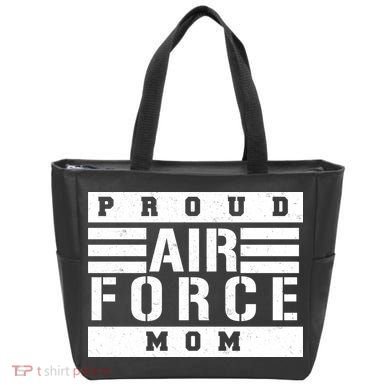 Air Force Mom Tote Bag