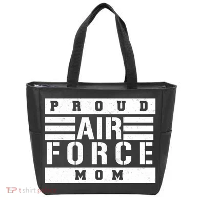 Air Force Mom Tote Bag