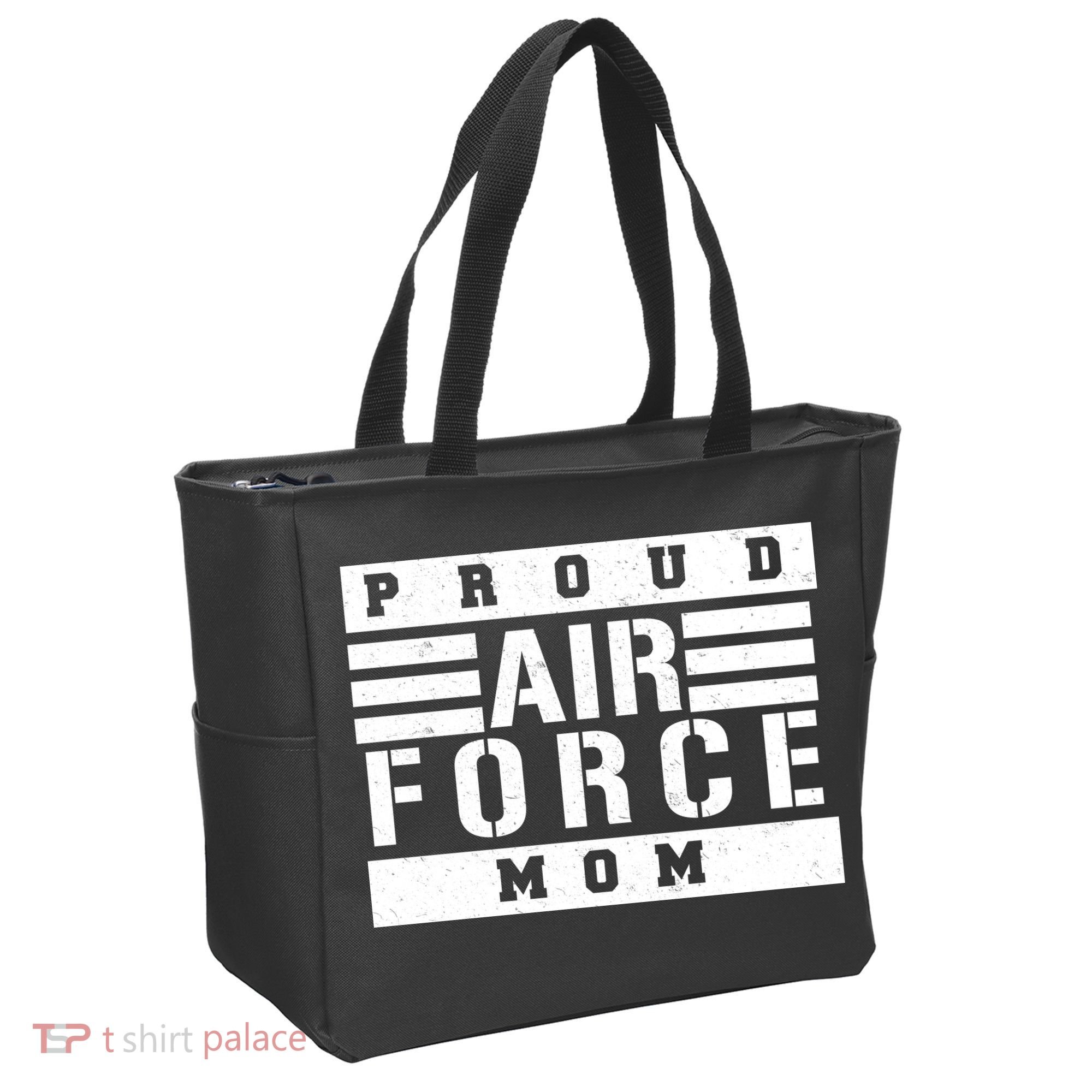 Air Force Mom Tote Bag