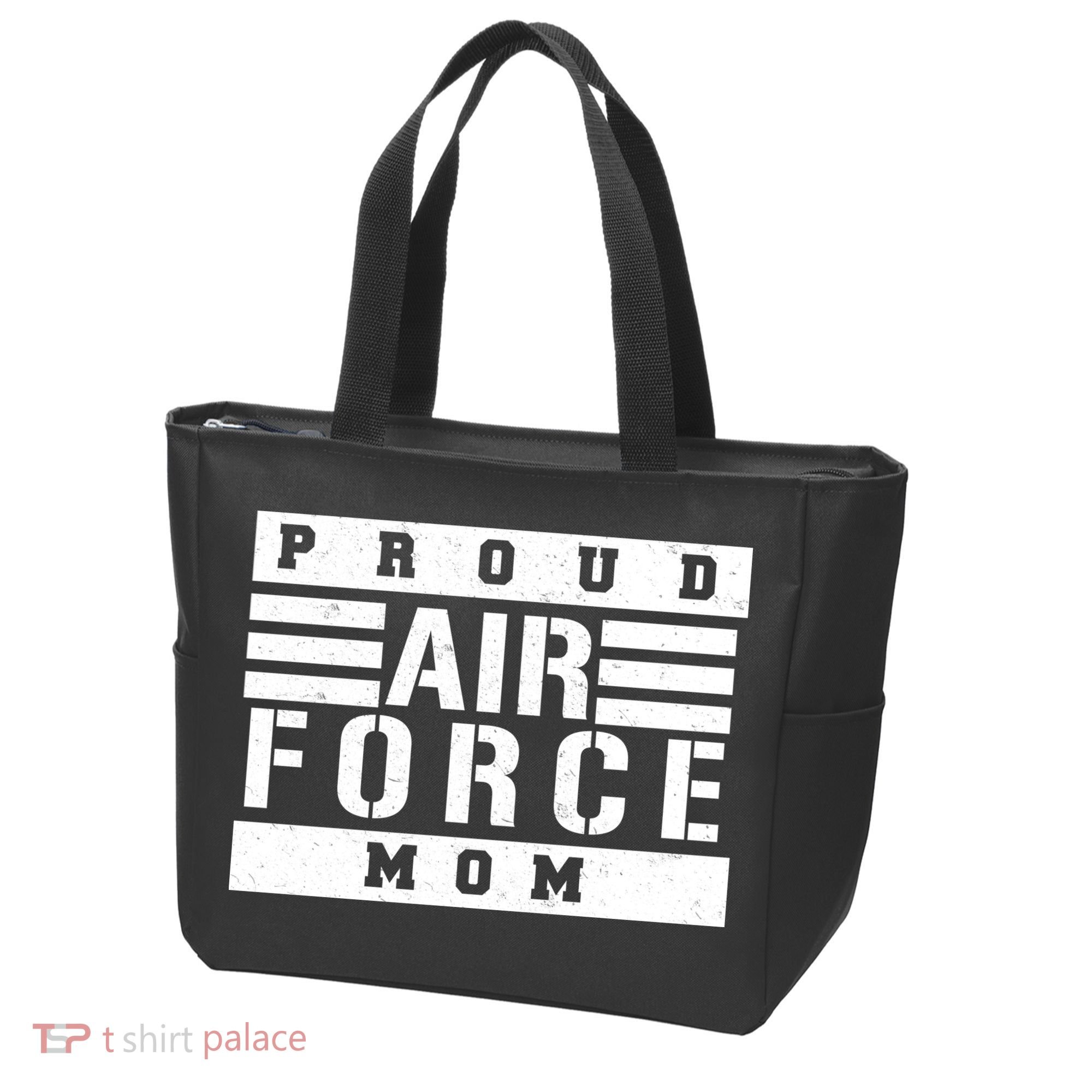 Air Force Mom Tote Bag