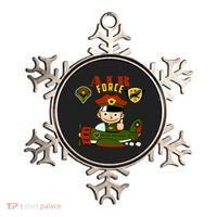 Air Force Pilot Boy Cartoon Ornament thumb 0
