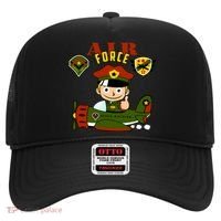 Air Force Pilot Boy Cartoon Hat thumb 0