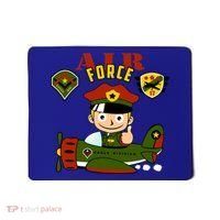 Air Force Pilot Boy Cartoon Mousepad thumb 0