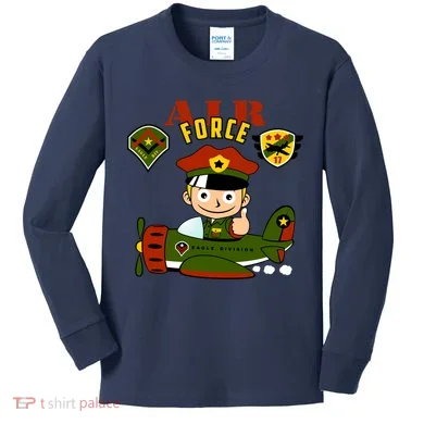 Kids Long Sleeve Shirt