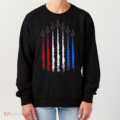 AIr Force Red White & Blue Trail Women's Sweatshirt