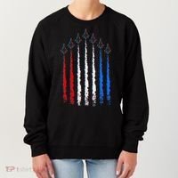 AIr Force Red White & Blue Trail Women's Sweatshirt thumb 0