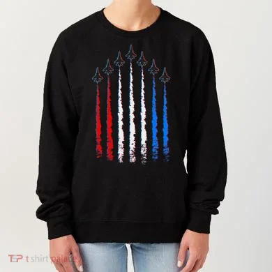 AIr Force Red White & Blue Trail Women's Sweatshirt