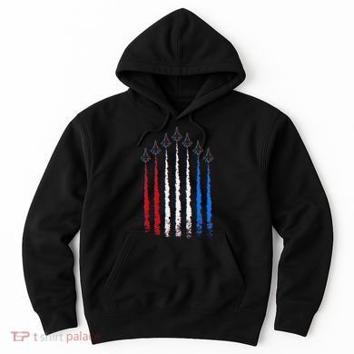 AIr Force Red White & Blue Trail Hoodie