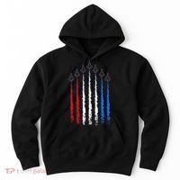 AIr Force Red White & Blue Trail Hoodie thumb 0