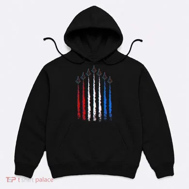 AIr Force Red White & Blue Trail Hoodie