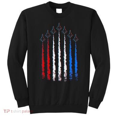 AIr Force Red White & Blue Trail Sweatshirt