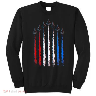 AIr Force Red White & Blue Trail Sweatshirt
