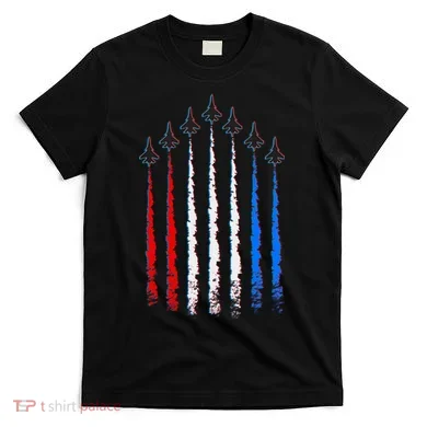 AIr Force Red White & Blue Trail T-Shirt