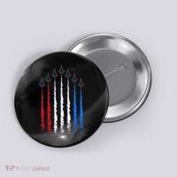 AIr Force Red White & Blue Trail Button thumb 0