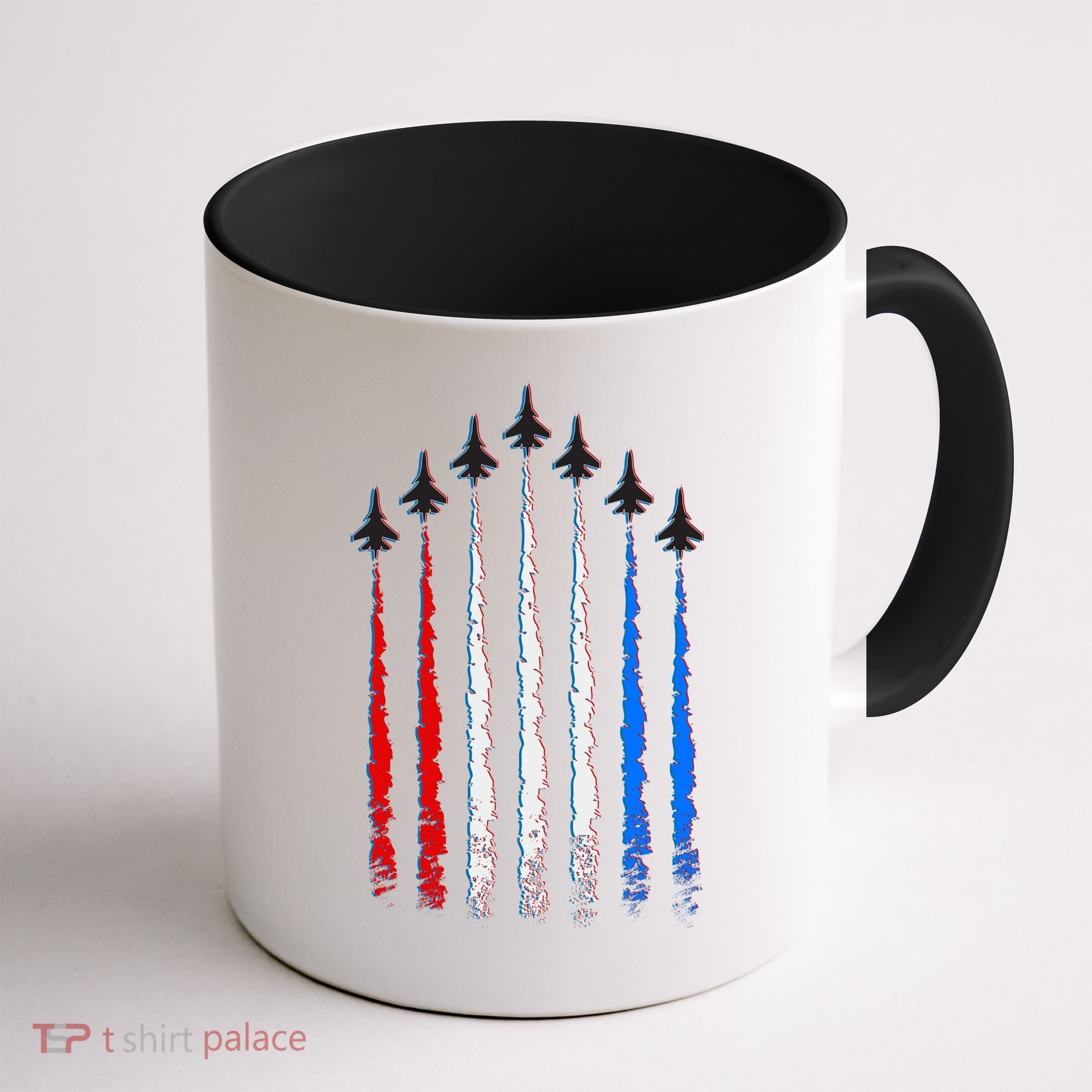AIr Force Red White & Blue Trail Coffee Mug