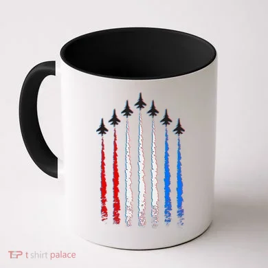 AIr Force Red White & Blue Trail Coffee Mug