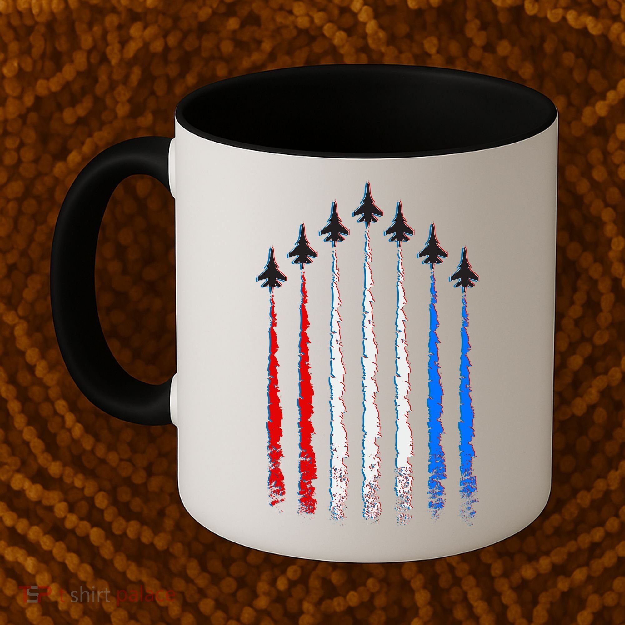 AIr Force Red White & Blue Trail Coffee Mug