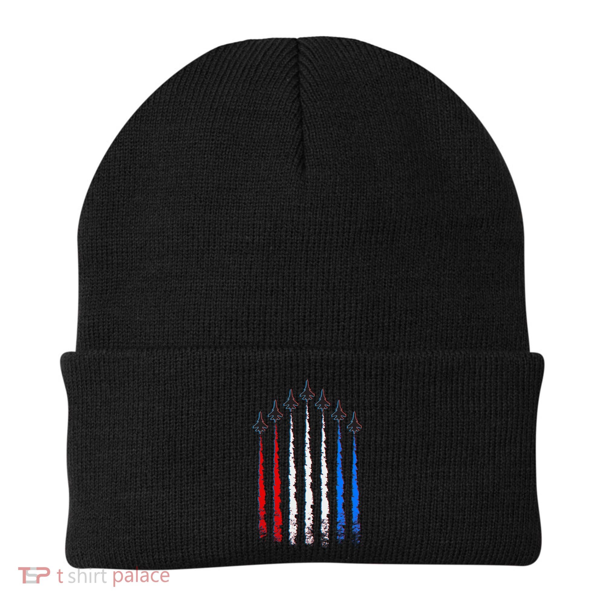 AIr Force Red White & Blue Trail Beanie