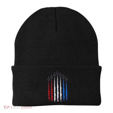 AIr Force Red White & Blue Trail Beanie