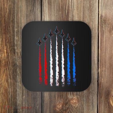 AIr Force Red White & Blue Trail Coaster