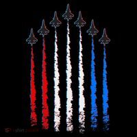 AIr Force Red White & Blue Trail Coaster thumb 2
