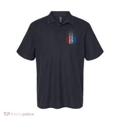 AIr Force Red White & Blue Trail Polo