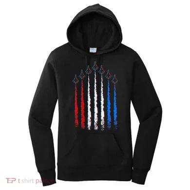 AIr Force Red White & Blue Trail Women's Hoodie