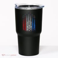 AIr Force Red White & Blue Trail Tumbler thumb 0