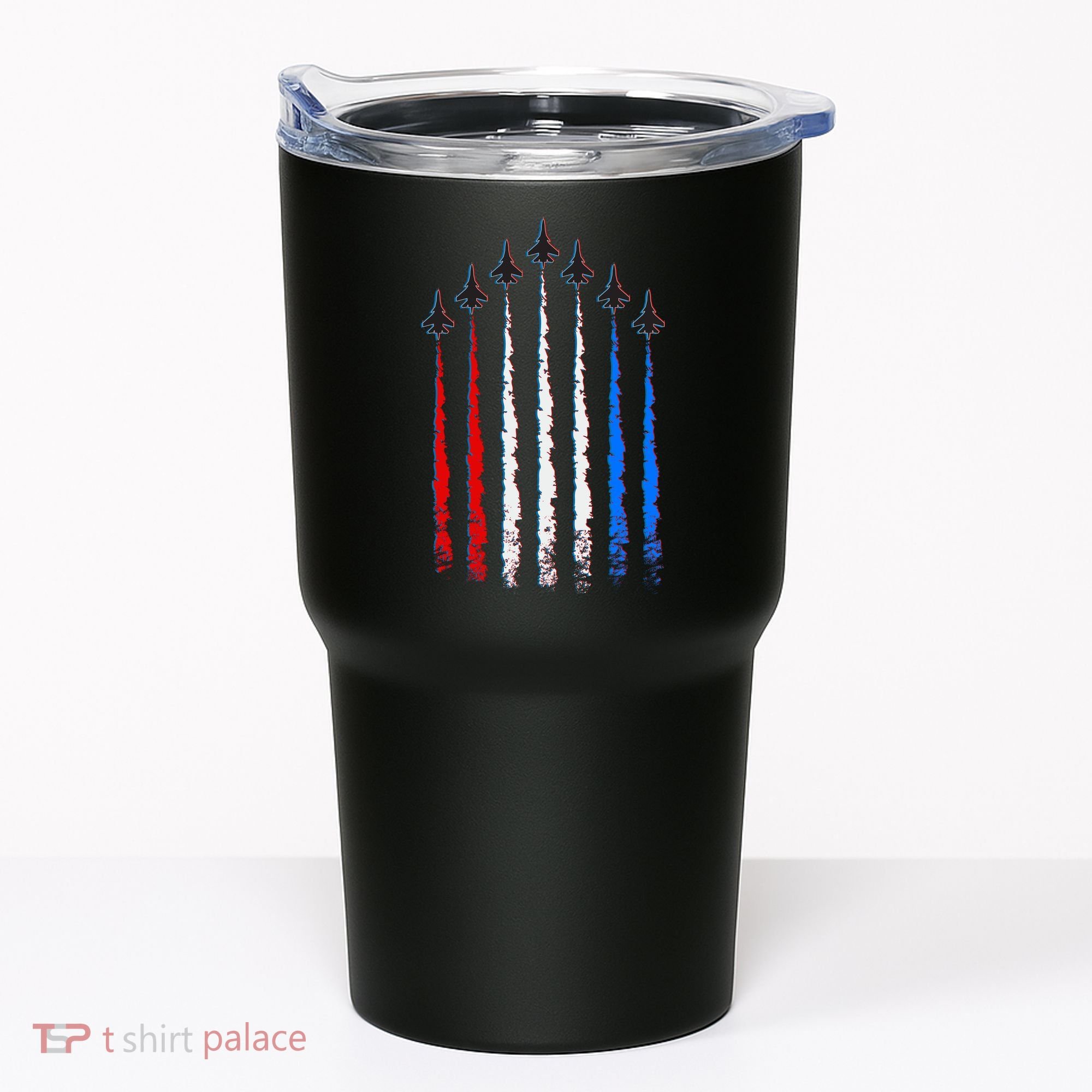 AIr Force Red White & Blue Trail Tumbler