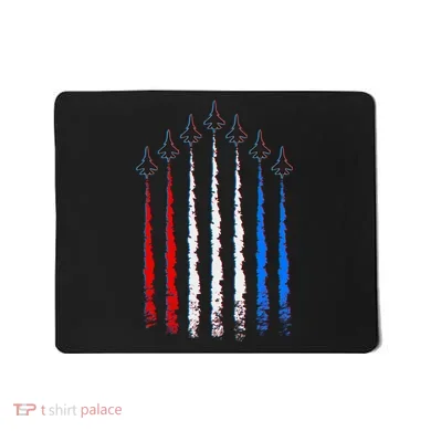 AIr Force Red White & Blue Trail Mousepad