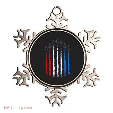 AIr Force Red White & Blue Trail Ornament