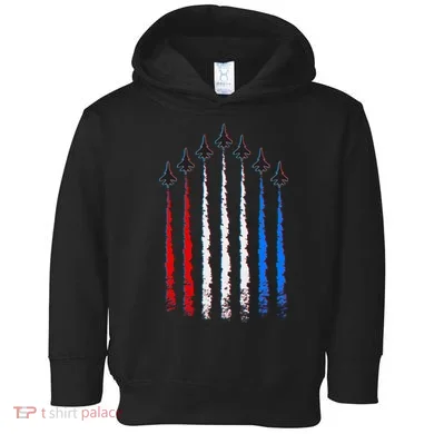 AIr Force Red White & Blue Trail Toddler Hoodie