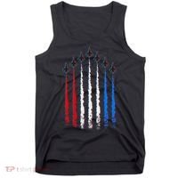 AIr Force Red White & Blue Trail Tank Top thumb 0